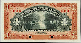 Banknotes of China Empire Dollar