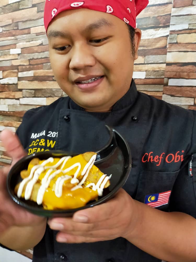 Sajian Lazatnya Daripada Chef Obie: #StayAtHome : RESEPI 