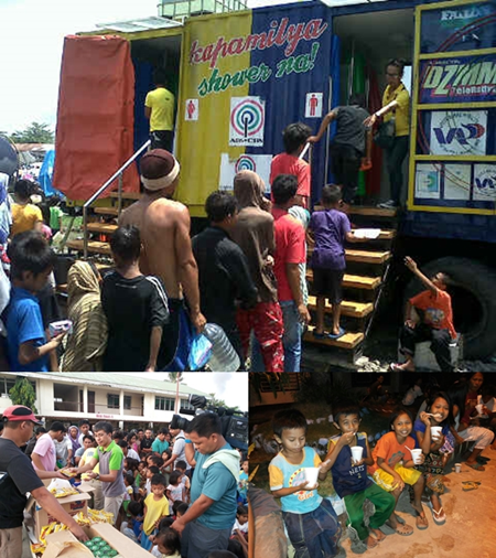 Sagip Kapamilya in Zamboanga