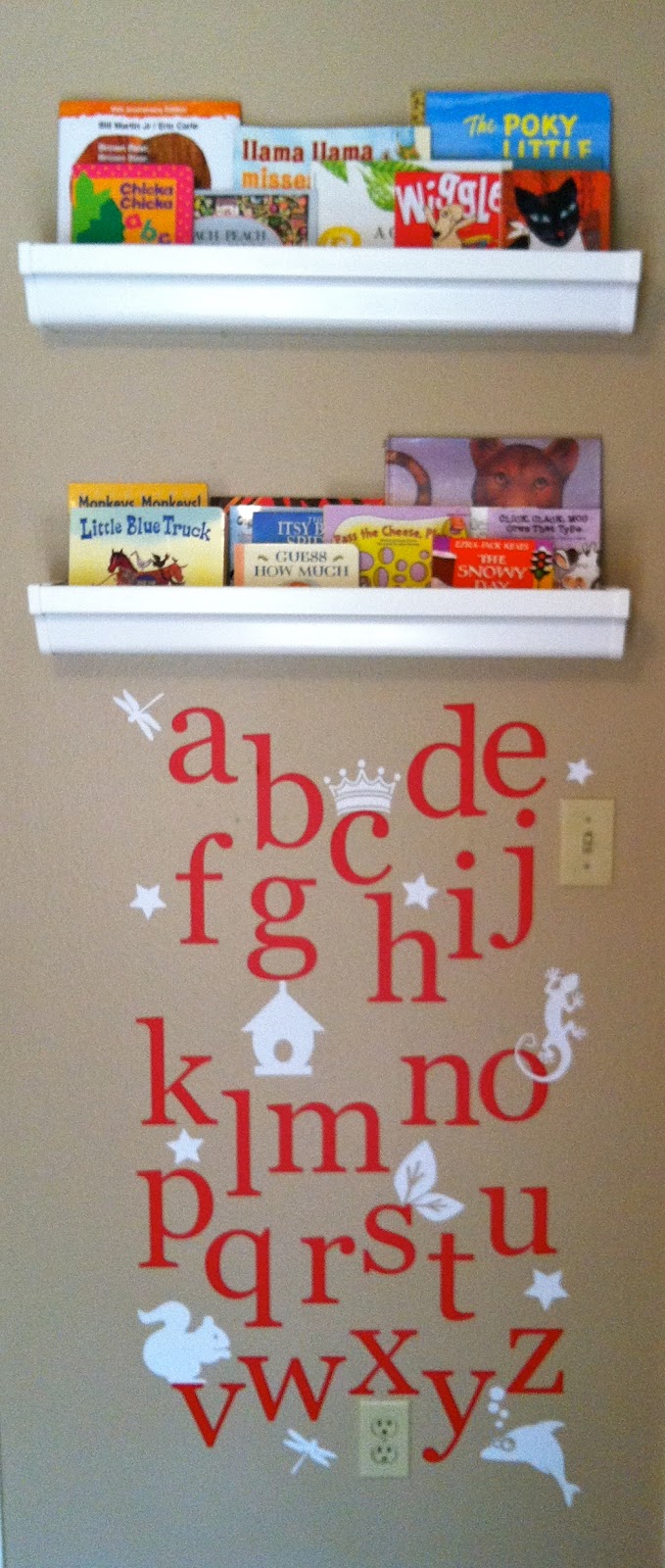 Mini Library for Baby Nursery