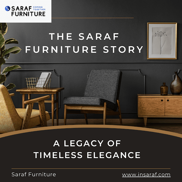 Saraf Furniture is more than just a furniture store. We're here to help you create a home that you love. Our team of experienced and knowledgeable sales associates can help you choose the right furniture for your needs and budget.