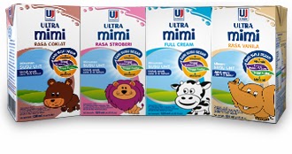 Susu Ultra Mimi Surabaya: Susu Ultra Mimi Untuk Anak Usia 