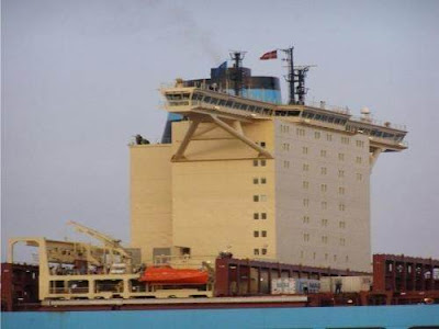 Largest container ship in the world - Maersk Line