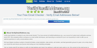VerifyEmailAddress.org