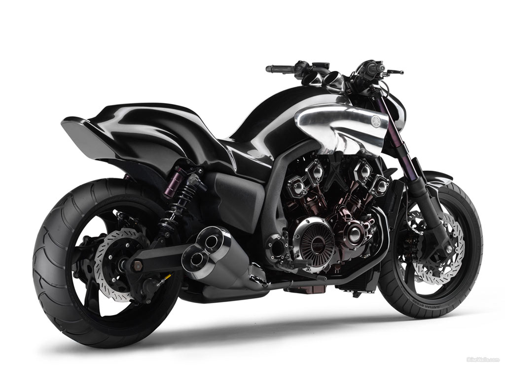 Yamaha V-Max consept bike by