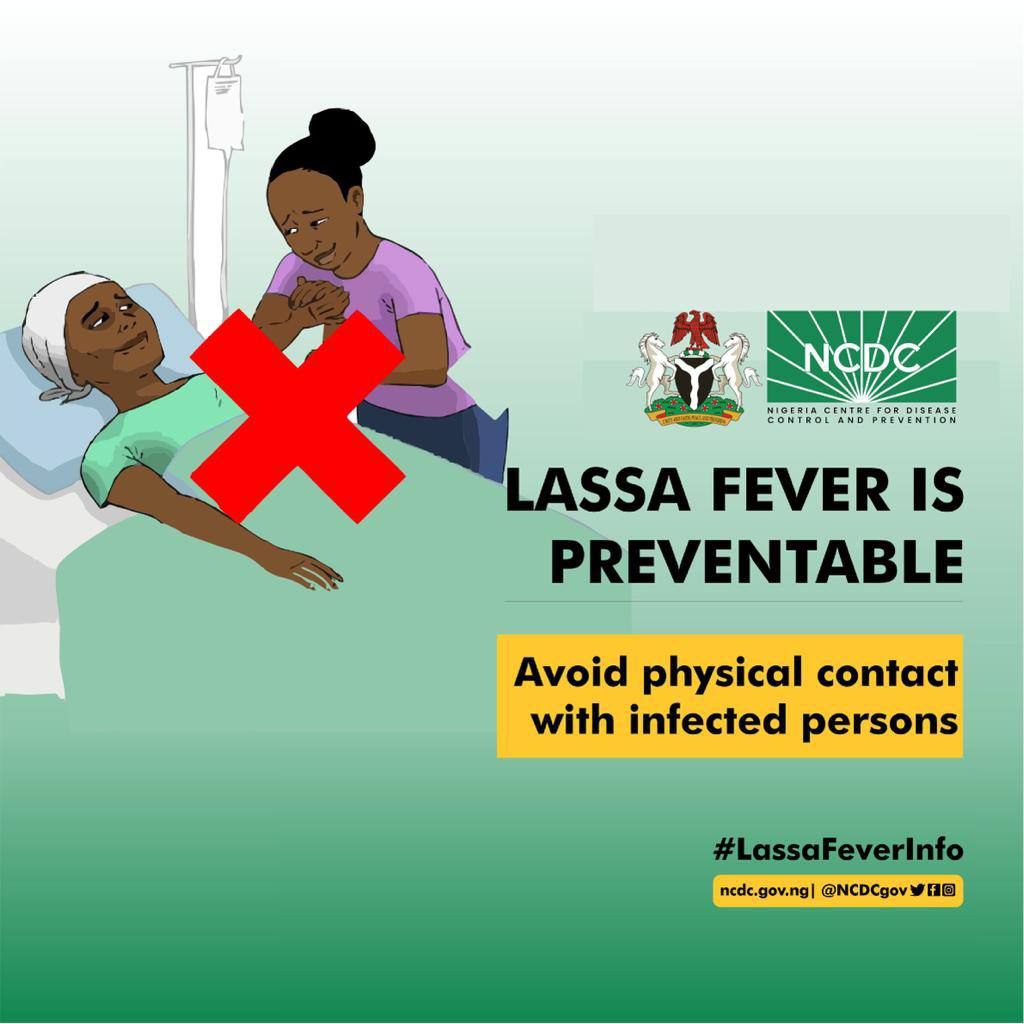 "Lassa Fever is preventable" - NCDC