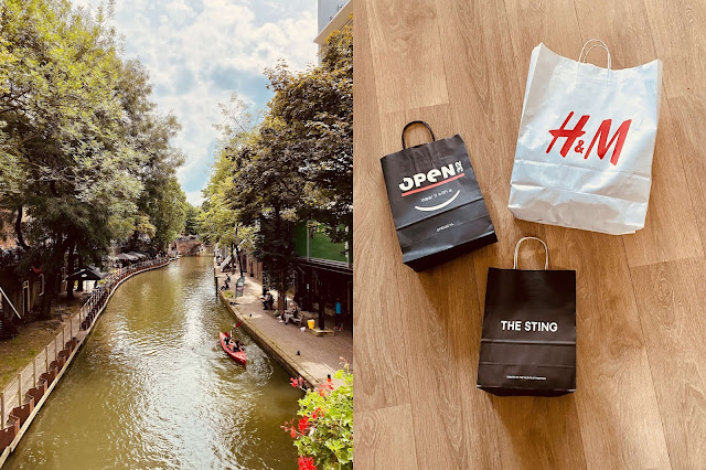 Winkelen in Utrecht Oude Gracht