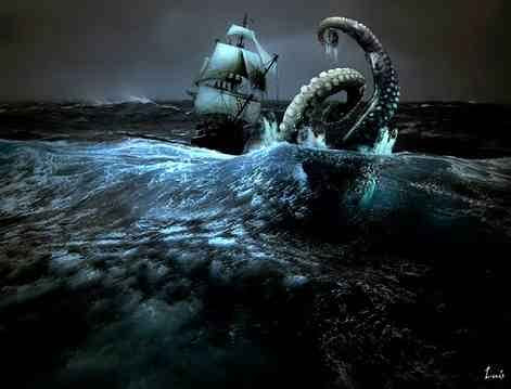 Kraken Monster Penguasa Lautan - infolabel.blogspot.com