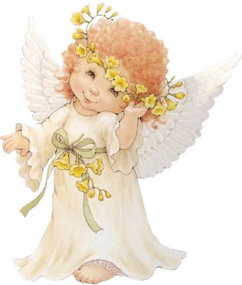 angel clipart cute 