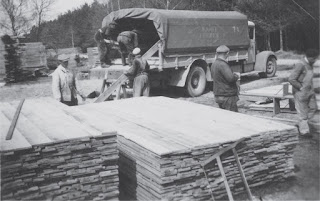 La scierie Deterne à Cheverny