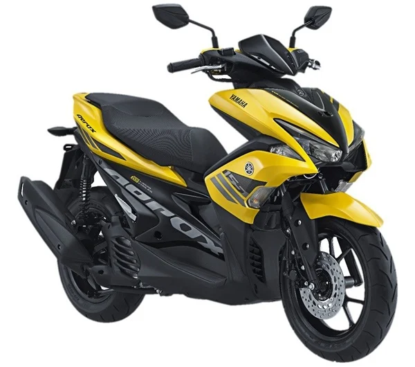 Yamaha Aerox 155 VVA Resmi dirilis