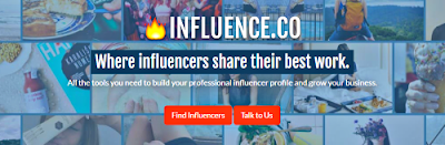 Influence.co Influencer marketing platform