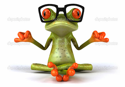 Frog Wearing Sunglasses wallpaper