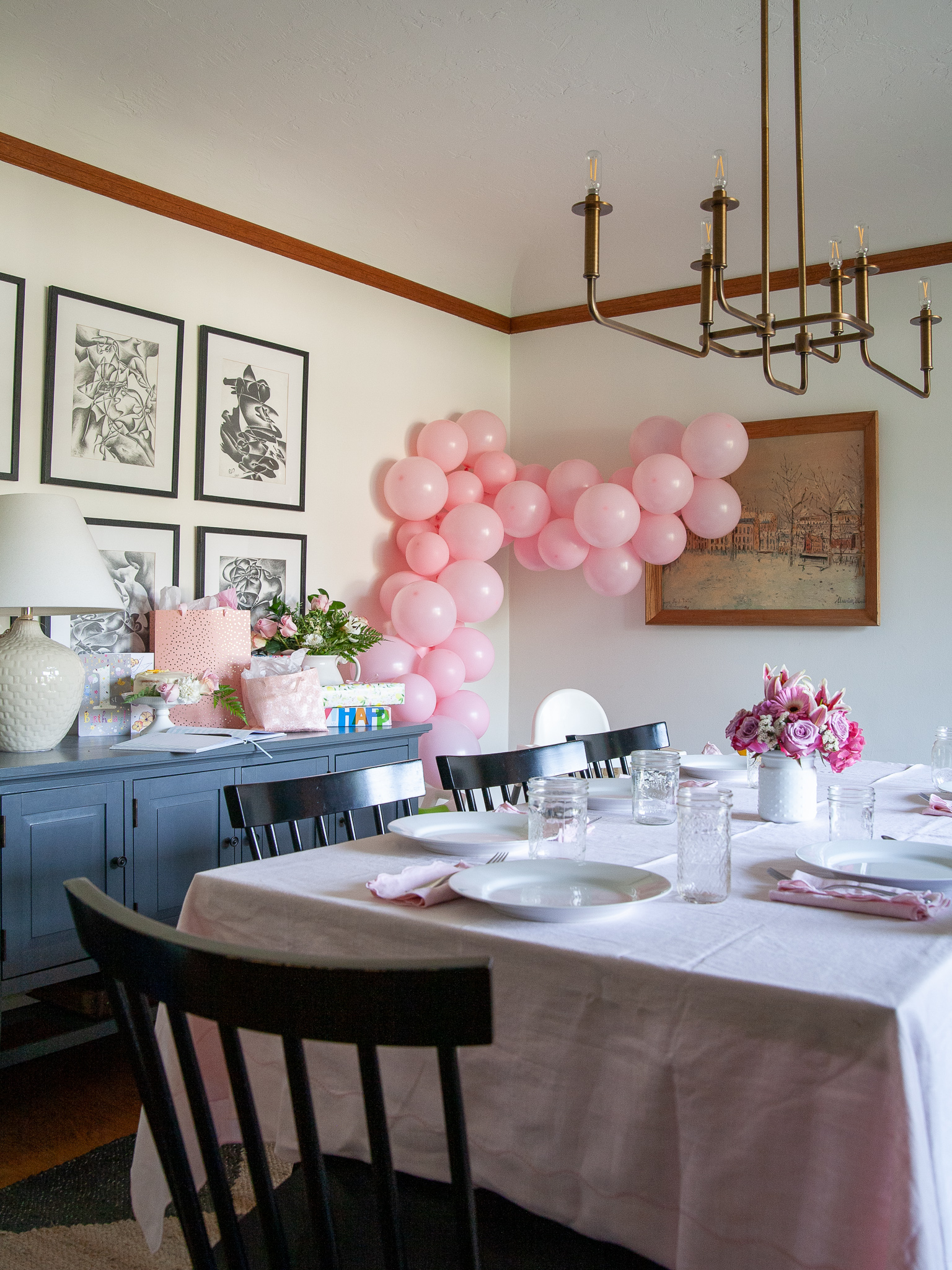 Lucy's first birthday party / Create / Enjoy