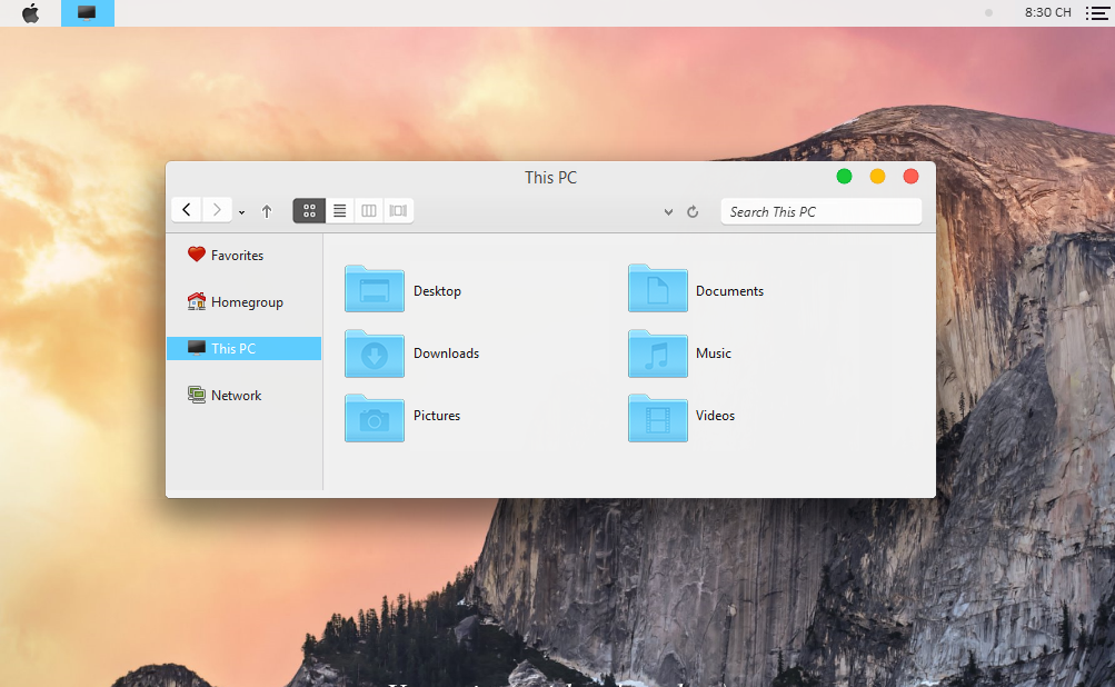 OS X Yosemite Icons - Apple Mac 10.10 by cjchristianjoel