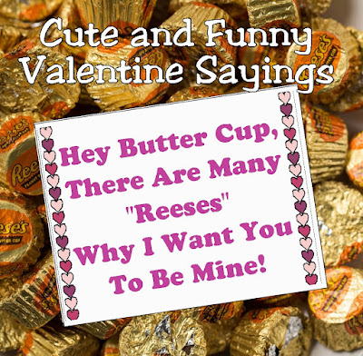 Pass out the best class valentine's this year with these cute and funny sayings for Valentines. With ideas like "I'm nuts over you" to "Your Friendship Makes My Heart Pop" you'll find the best treat for your loved ones.