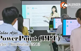 Lengkap Bahan Ajar Tingkat SMP/MTs Kelas 7 Kurikulum 2013