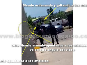 Videos: Sicarios de Los Chapitos se quisieron sentir bien salsas gritando y ordenando a los Policías cuando se toparon de frente y así fueron abatidos