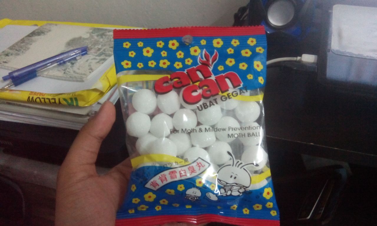 Apa itu Ubat Gegat atau Naphtalene ? - PenangKini Apa itu Ubat Gegat atau Naphtalene ? - PenangKini