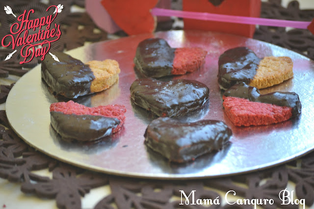 galletas corazon san valentin