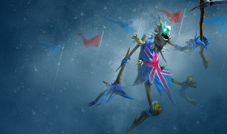 Union Jack Fiddlesticks Skin