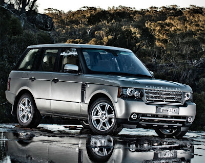 2010 Range Rover Vogue Photo Gallery