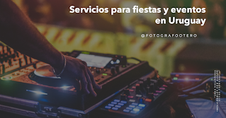 servicios para fiestas y eventos en Uruguay