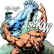 HULK VS SUBMARINER