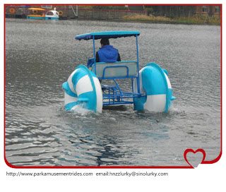  amusement rides water bicycle