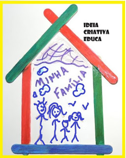 Atividade sobre família educação infantil de acordo com a BNCC