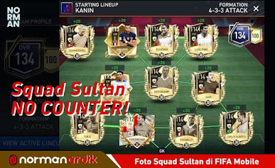 Foto Squad Sultan di FIFA Mobile