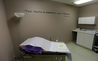 Abortion Clinic Examination Room