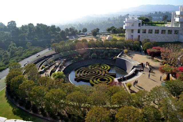 Центр Гетти(Getty Center)