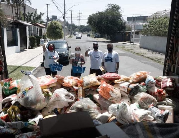 CACHOEIRINHA | AMIPAM arrecadou alimentos para doação