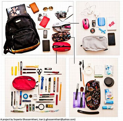 Things That Iranian People Carry Inside Bags Seen On www.coolpicturegallery.us