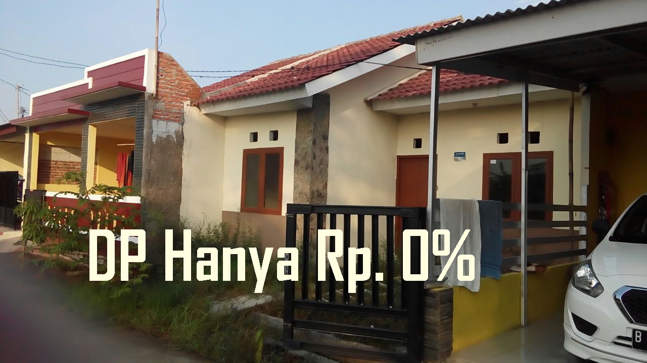 Rumah Murah DP Rp. 0% Cikarang Bekasi Tahun 2016-2017