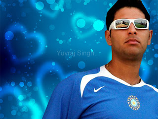 Yuvraj Singh Latest Wallpaper 2012