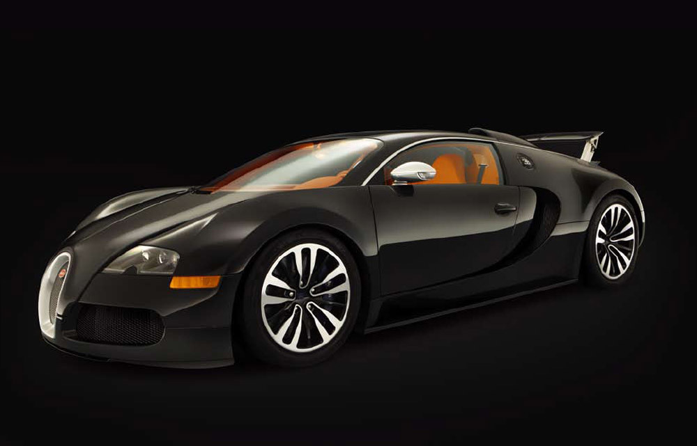 bugatti veyron black