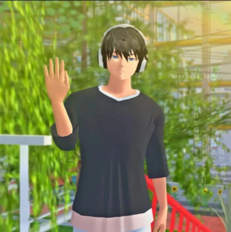 Foto Sakura School Simulator Boy