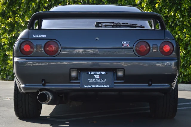 1989 NISSAN SKYLINE GT-R FOR SALE IN CYPRESS, CALIFORNIA