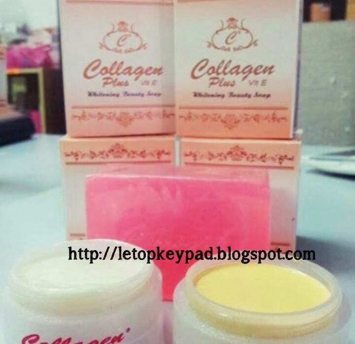 Kebaikan Collagen Plus Vitamin E Aku Sendiri Pakai Mek Onie