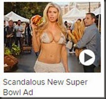 Scandalous Charlotte McKinney in Carl's Jr Super Bowl Ad Cooks Up Controversy