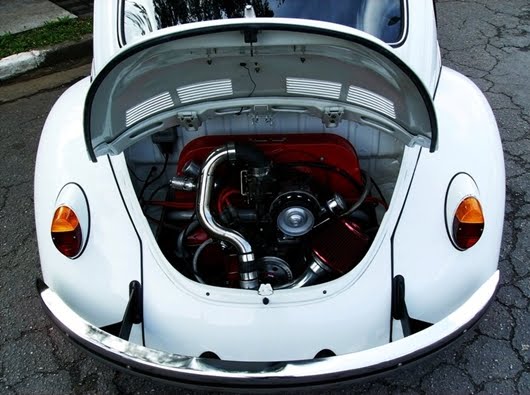 Fusca tuning com motor Turbo