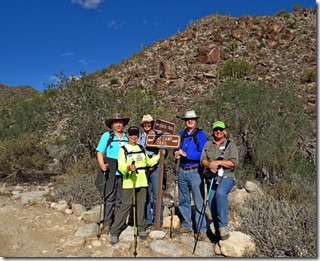 Black Canyon White Tank Park hike 069