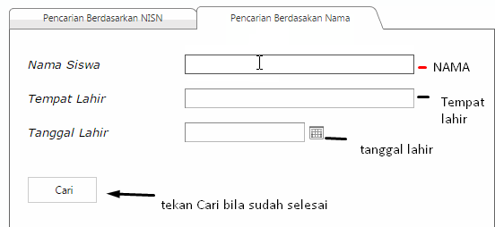 Cara Mencari NISN lewat Internet