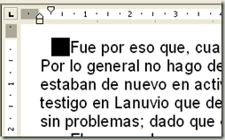 Texto INCORRECTO