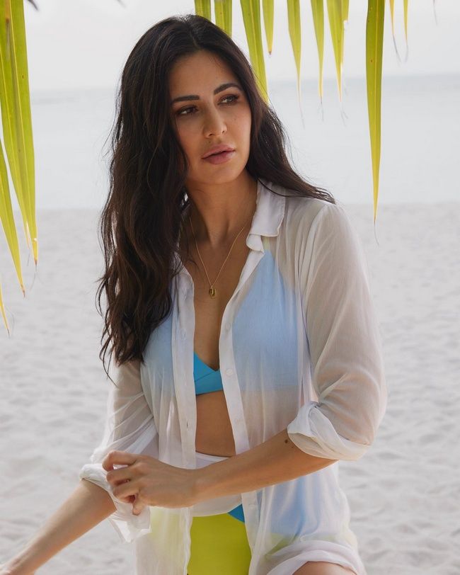 Pic Talk: Katrina Kaif Taunts With Her Tremendous Looks