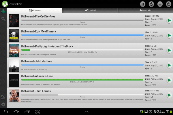 µTorrent® Pro - Torrent App v2.25 APK maxicep