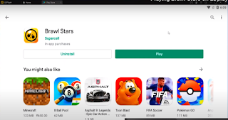 لعبة Brawl Stars