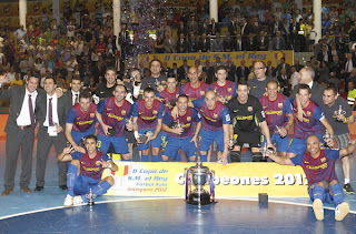 Copa de España masculina 2012 - El Barça sigue imparable